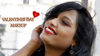 Easy Valentines Day Makeup Look #Martina