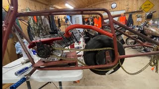 Epic drag minibike part 2!
