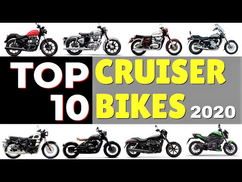 Video: Care bicicletă cruiser este cea mai bună în India?