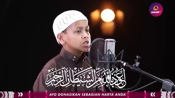 تلاوة الطفل الاندونيسي عمر الفاروق لسورة النبأ💙👍