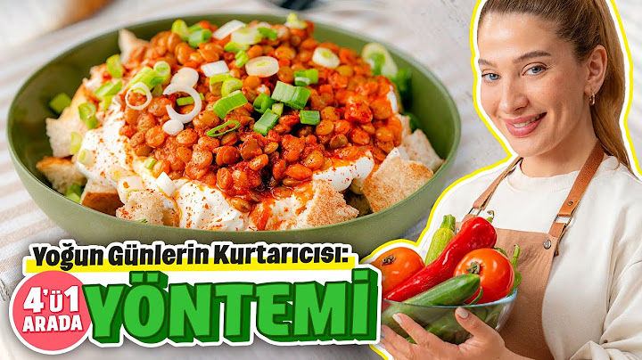 Tek Seferde Hallet, 4 Gün Rahat Et! Hafta İçine 4 Günlük Yemek Planı (Meal Prep)