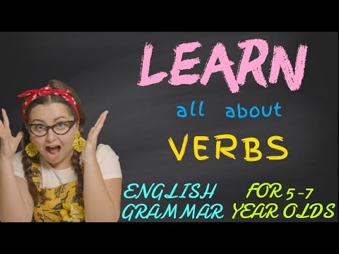 Video: Är handlingsord verb?