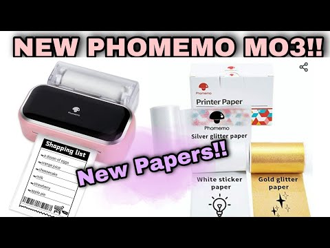 5 reasons why you NEED the Phomemo M03 Thermal Printer 