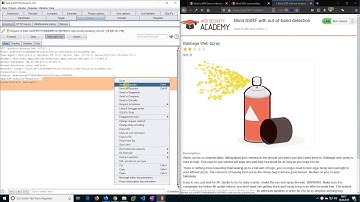 Blind SSRF with out of band detection (Video solution)