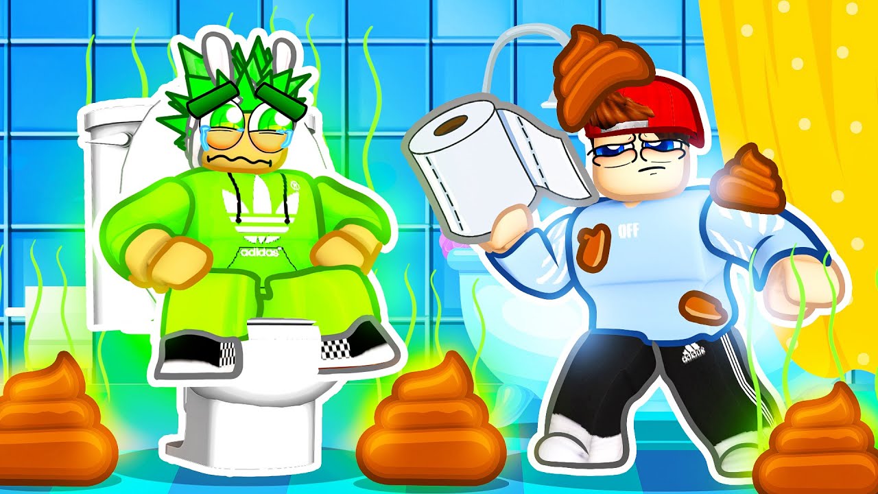 ich mache einen RIESEN HAUFEN in ROBLOX!