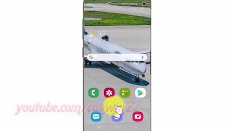 Samsung Galaxy S10 : How to set status bar notifications icons as all