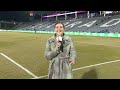 "Hopefully it builds to more": Cole Bassett salutes the supporters following tough loss to MNUFC