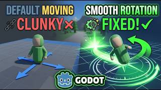 Tank Controls in Godot 4! Simple Character Rotation & Movement