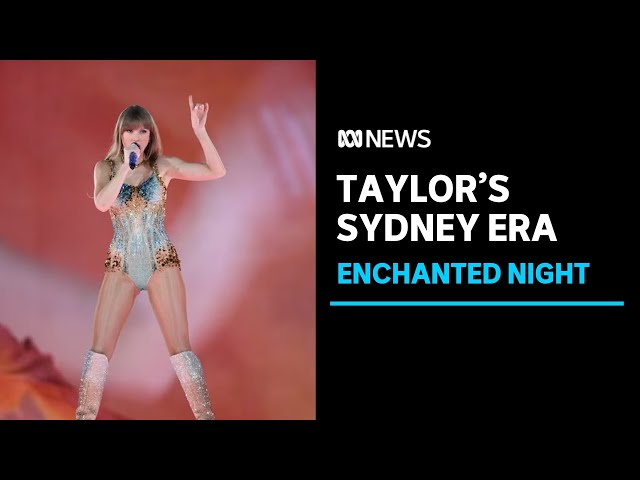 No ‘Blank Space’ as fans pack Stadium Australia for Taylor Swift's opening night | ABC News