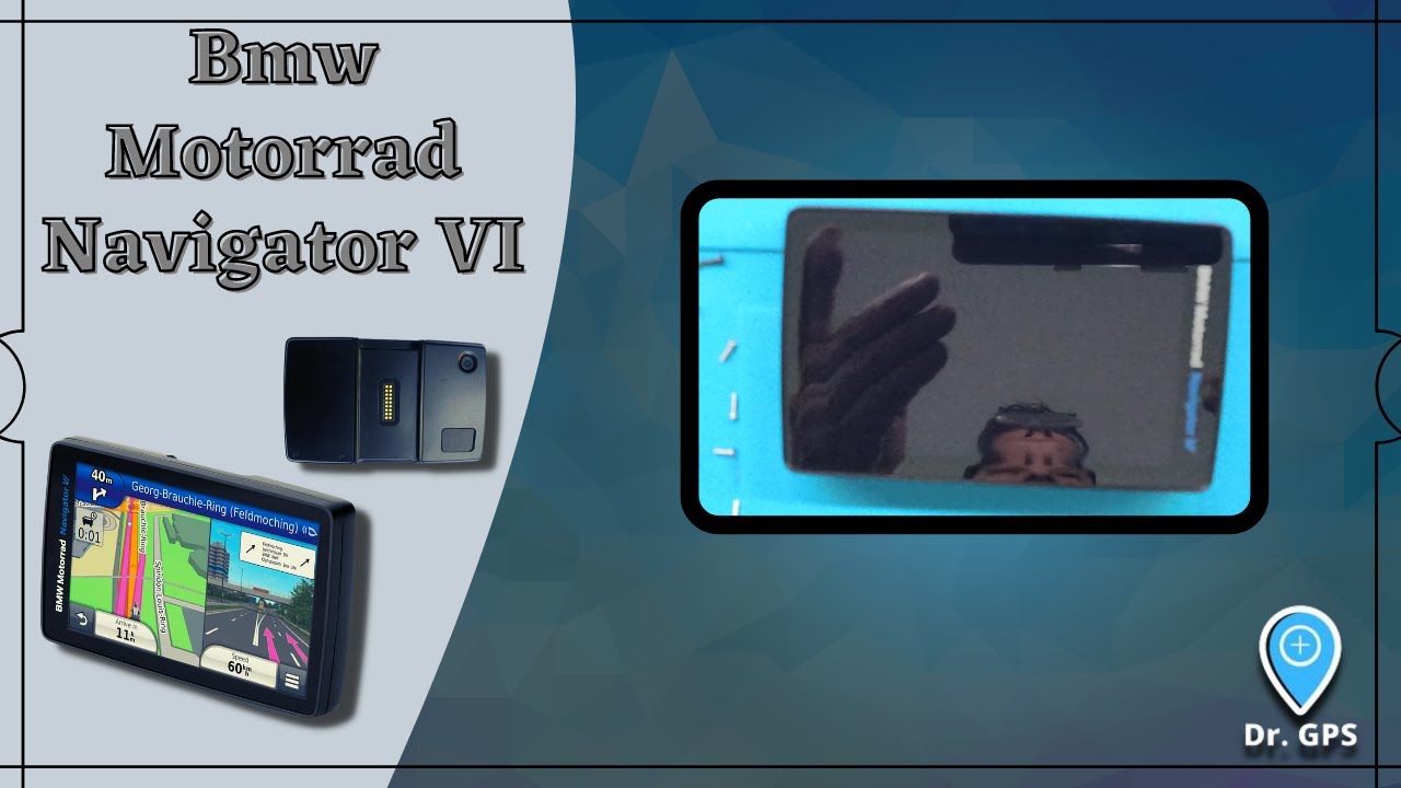 Bmw Motorrad Navigator VI (Troca de Conector USB) - YouTube