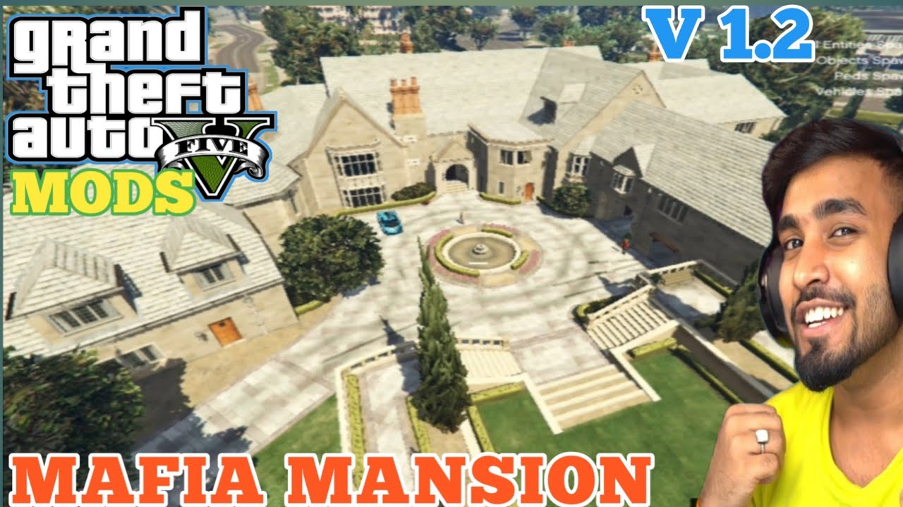 HOW TO INSTALL RICHMAN MANSION IN SP GTA V MODS ( 2023 ) TECHNO