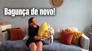 POR QUE SUA CASA VOLTA A FICAR BAGUNÇADA TÃO RÁPIDO?