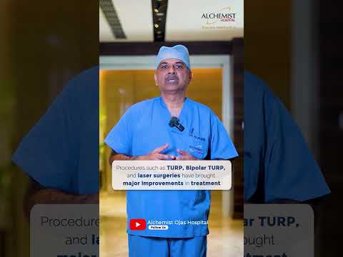 BPH Treatment Without Surgery? Discover Latest Rezūm Therapy | Alchemist Hospital Panchkula