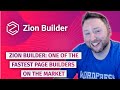 Zion Builder: One of the fastest WordPress Builders on the market