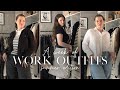 A week of my summer work outfits 100 real  what i wore for work