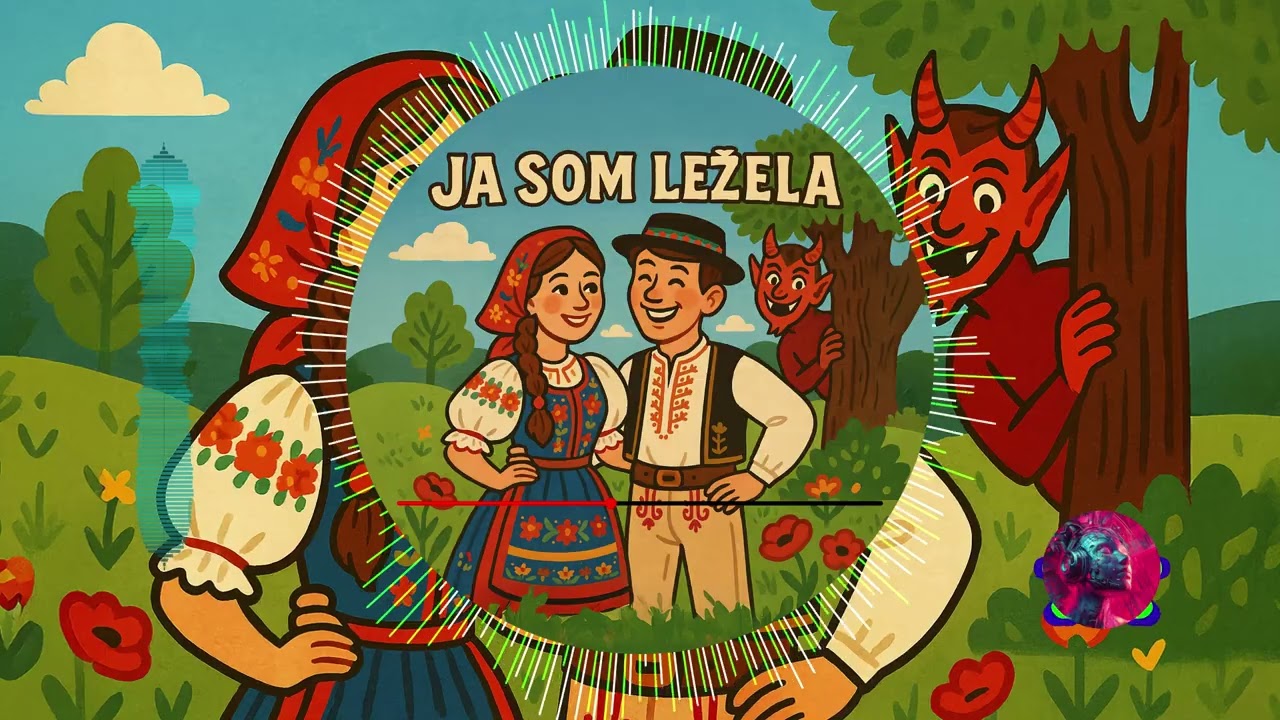 JA SOM LEŽELA | SLOVAK FOLK / FUNNY | NoCopyright Music | AI NCM Zone