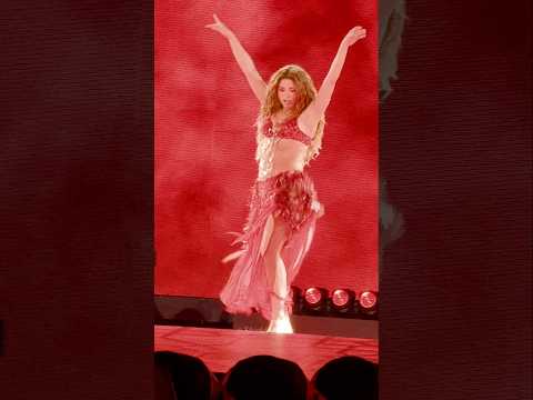 Shakira Ojos Así Belly Dance Las Mujeres Ya No Lloran Shakira Bellydance Ojosasi 2025