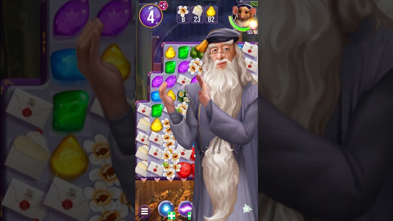 Harry Potter: Puzzles & Spells level 623 no boosters