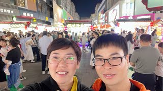 🔴 SHANDONG QINGDAO - Taidong Night Market - Kuliner Bintang Laut & Bulu Babi