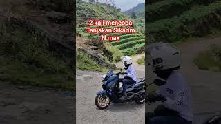 N max sendirian mencoba untuk naik tanjakan Sikarim!! #dieng #tanjakanviral #wonosobo #shortvideo