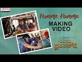 Humma Humma Song Making Video | Ooru Peru Bhairavakona | Sundeep Kishan | VI Anand | Shekar Chandra