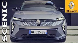 Renault Scenic etech Electric Esprit alpine  all specs & details, Interior all trims