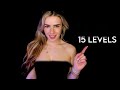 The asmr braingasm  15 levels  which level can you reach