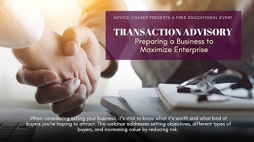 Transaction Advisory