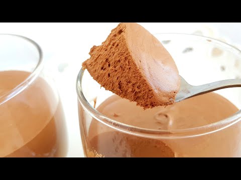 فيديو: وصفة موس الشوكولاتة