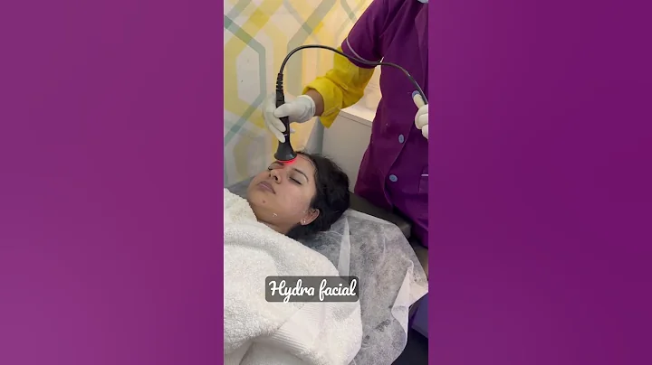 Hydra Facial #skin #healthyskin #doctor #viral #skincare #youtube #shorts #viralvideo #shortvideo