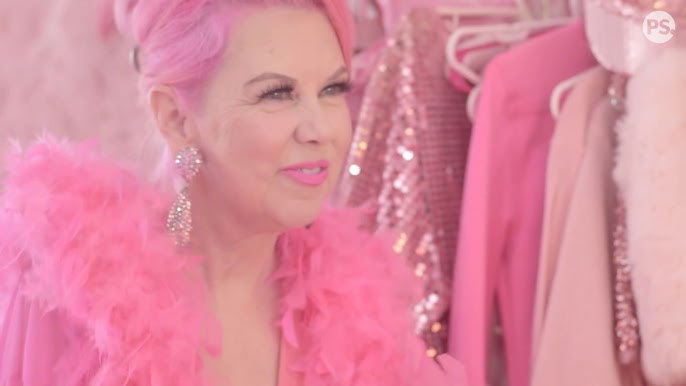 The Pink Lady of Hollywood' Kitten Kay Sera gives a home tour