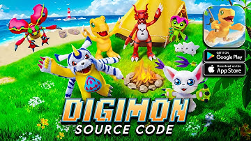 Digimon Source Code Gameplay - Official Release Android iOS