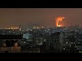 Rockets launched from Gaza towards Israel