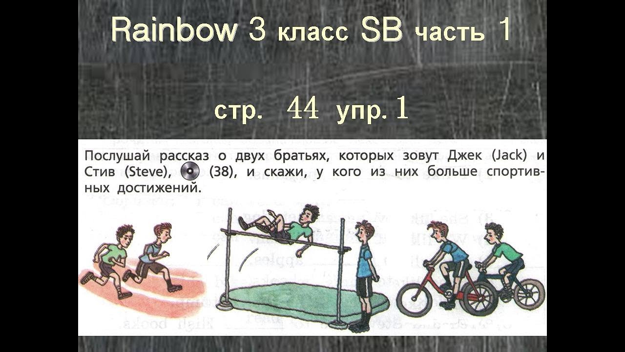 Rainbow 3 класс учебник. Rainbow english 3 лексика