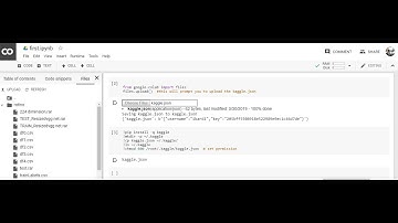 Google Colab setup and Download dataset from kaggle Bangla Tutorial