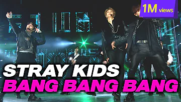 [4K] Stray Kids - BANG BANG BANG (BIG BANG COVER) at Golden Disc 2022