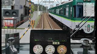 【ブレーキ二刀流】bve5 京阪石坂山本線　600系で運転。