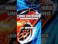 Resumindo NEED FOR SPEED UNDERGROUND em 60 segundos 