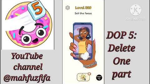 Dop 5 level 329 || 🎮🌀🎮 Delete one part, offline gameplay, walkthrough, Android, ios || @MahfuzFIFA