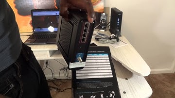 Motorola SBG6580 Unboxing