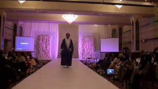 عرض أزياء ليلة عمانية - سيف وخنجر - فريق روافد عمان