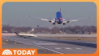 Southwest plane forced to abort landing to avoid hitting another jet