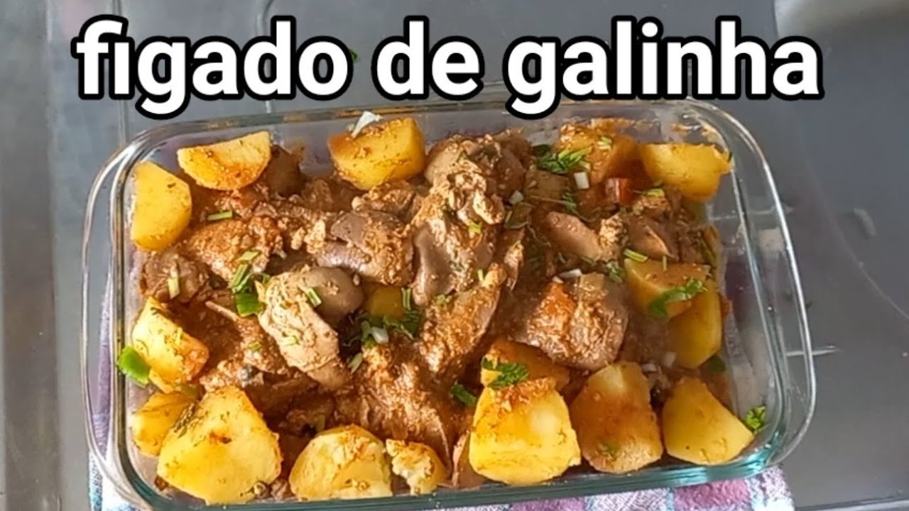 Figado de Galinha! Até quem NÃO gosta come e pede mais - Gostinho do  interior!