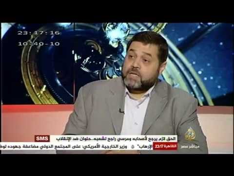 حوار خاص مع أسامة حمدان مسئول العلاقات الدولية بحركة حماس