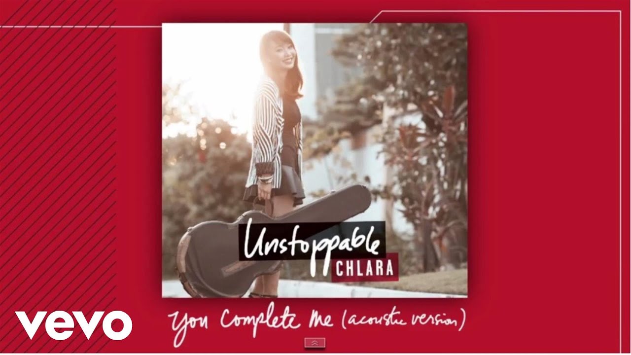 Chlara - You Complete Me (Acoustic Version) (audio)