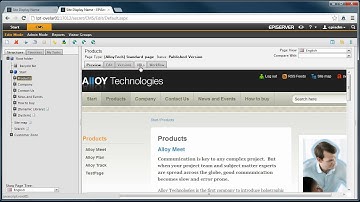 SEO Manager - View page URL tab