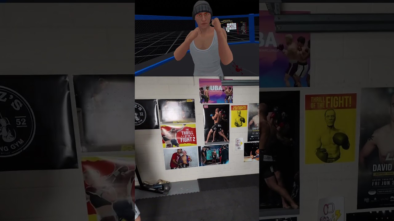 VR Wrestling? 🤣 @Haymaker-VR 😂 #HaymakerVR #VRMMA #FightGames #VRCombat #CoachDave