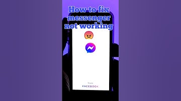 messenger not opening problem #messenger #2025