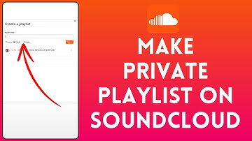How to Make Private Playlist on SoundCloud (2024) | SoundCloud Tutorial