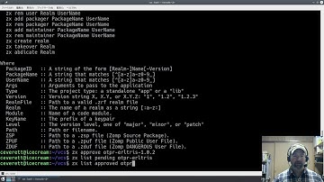 Erlang: Packaging and publishing with ZX